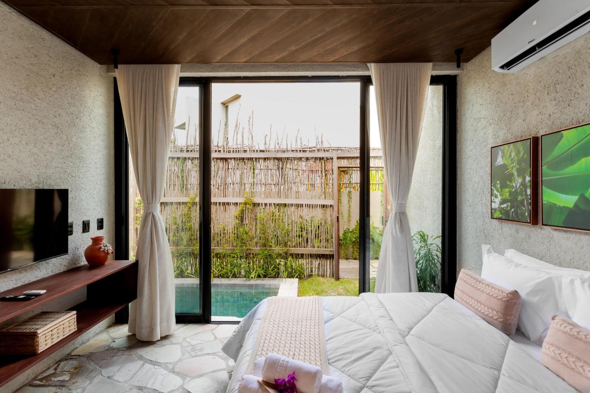 Natu Boutique Stays Сан-Мігел-дус-Мілагріс Екстер'єр фото